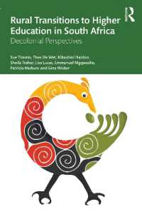 Rural Transitions to Higher Education in South Africa : Decolonial Perspectives