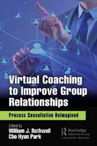 Virtual Coaching to Improve Group Relationships : Process Consultation Reimagined