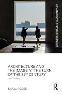Architecture and the Image at the Turn of the 21st Century : After Visibility (Routledge Research in Architecture)