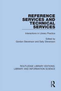 Reference Services and Technical Services : Interactions in Library Practice (Routledge Library Editions: Library and Information Science)