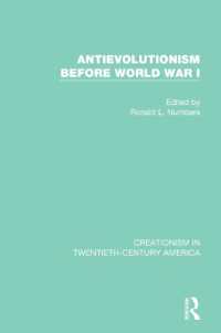 Antievolutionism before World War I (Creationism in Twentieth-century America)