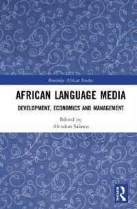 African Language Media : Development, Economics and Management (Routledge African Studies)