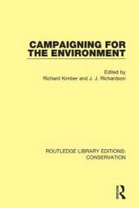 Campaigning for the Environment (Routledge Library Editions: Conservation)