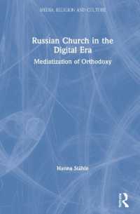 Russian Church in the Digital Era : Mediatization of Orthodoxy (Media, Religion and Culture)