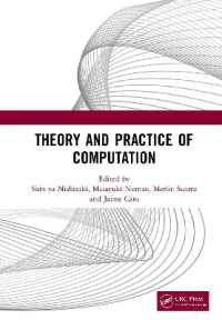 Theory and Practice of Computation : Proceedings of the Workshop on Computation: Theory and Practice (WCTP 2019), September 26-27, 2019, Manila, the Philippines