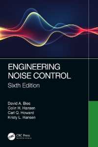 騒音制御工学（テキスト・第６版）<br>Engineering Noise Control （6TH）