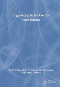 騒音制御工学（テキスト・第６版）<br>Engineering Noise Control （6TH）