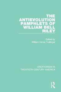 The Antievolution Pamphlets of William Bell Riley (Creationism in Twentieth-century America)