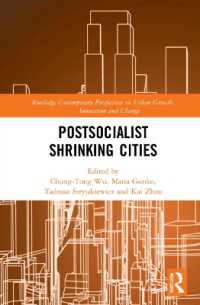 Postsocialist Shrinking Cities (Routledge Contemporary Perspectives on Urban Growth, Innovation and Change)