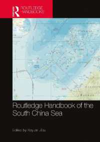 ラウトレッジ版　南シナ海ハンドブック<br>Routledge Handbook of the South China Sea