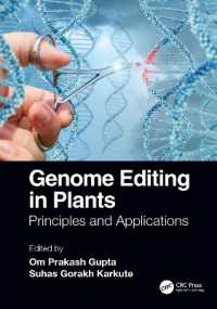 Genome Editing in Plants : Principles and Applications