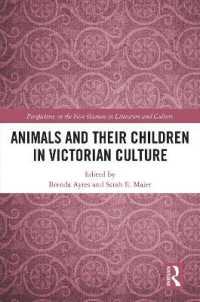 ヴィクトリア朝文化における動物と児童文学<br>Animals and Their Children in Victorian Culture (Perspectives on the Non-human in Literature and Culture)