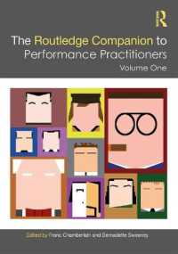The Routledge Companion to Performance Practitioners : Volume One (Routledge Companions)