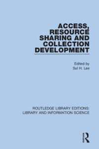 Access, Resource Sharing and Collection Development (Routledge Library Editions: Library and Information Science)