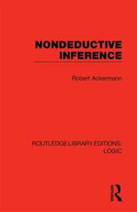 Nondeductive Inference (Routledge Library Editions: Logic)