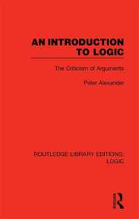 An Introduction to Logic : The Criticism of Arguments (Routledge Library Editions: Logic)