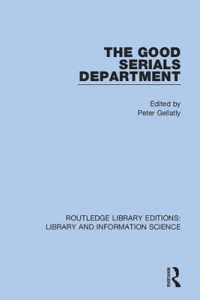 The Good Serials Department (Routledge Library Editions: Library and Information Science)