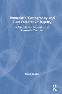 Immersive Cartography and Post-Qualitative Inquiry : A Speculative Adventure in Research-Creation