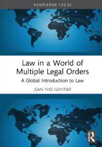 Law in a World of Multiple Legal Orders : A Global Introduction to Law (Routledge Research in Finance and Banking Law)