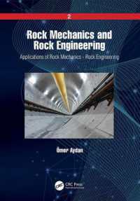 Rock Mechanics and Rock Engineering : Volume 2: Applications of Rock Mechanics - Rock Engineering