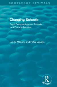 Changing Schools : Pupil Perspectives on Transfer to a Comprehensive (Routledge Revivals)