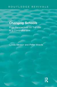 Changing Schools : Pupil Perspectives on Transfer to a Comprehensive (Routledge Revivals)