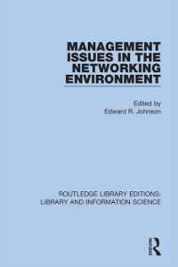 Management Issues in the Networking Environment (Routledge Library Editions: Library and Information Science)