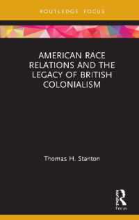 American Race Relations and the Legacy of British Colonialism