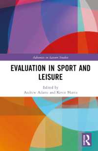 Evaluation in Sport and Leisure (Advances in Leisure Studies)