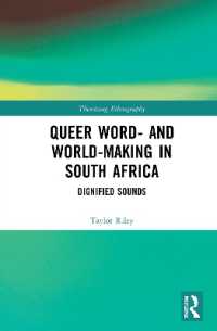 Queer Word- and World-Making in South Africa : Dignified Sounds (Theorizing Ethnography)