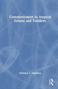 Communication in Atypical Infants and Toddlers