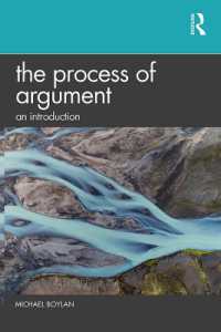 議論の組み立て方入門<br>The Process of Argument : An Introduction