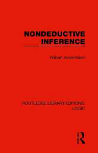 Nondeductive Inference (Routledge Library Editions: Logic)