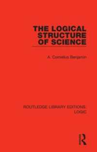 The Logical Structure of Science (Routledge Library Editions: Logic)