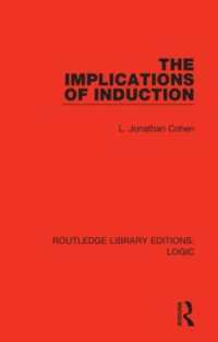 The Implications of Induction (Routledge Library Editions: Logic)