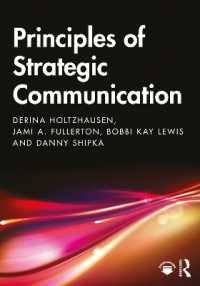 戦略的コミュニケーションの原理<br>Principles of Strategic Communication