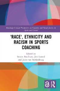 'Race', Ethnicity and Racism in Sports Coaching (Routledge Critical Perspectives on Equality and Social Justice in Sport and Leisure)