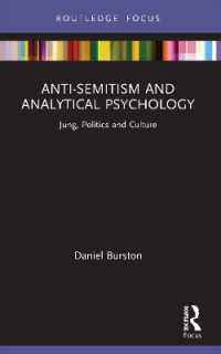 Anti-Semitism and Analytical Psychology : Jung, Politics and Culture (Focus on Jung, Politics and Culture)