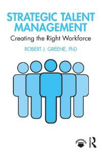 戦略的才能管理<br>Strategic Talent Management : Creating the Right Workforce