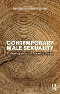 Contemporary Male Sexuality : Confronting Myths and Promoting Change
