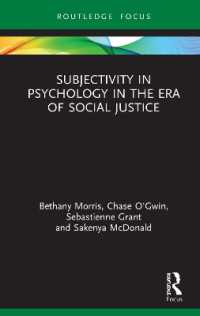 Subjectivity in Psychology in the Era of Social Justice (Advances in Theoretical and Philosophical Psychology)