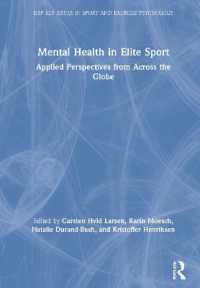 Mental Health in Elite Sport : Applied Perspectives from Across the Globe (Issp Key Issues in Sport and Exercise Psychology)