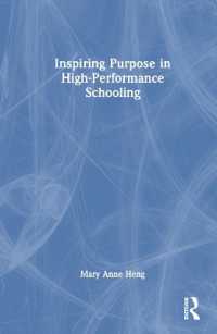 Inspiring Purpose in High-Performance Schooling (Routledge Research in Education)