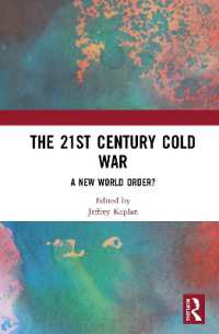 The 21st Century Cold War : A New World Order?