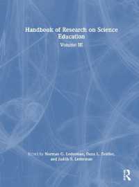 科学教育研究ハンドブック　第３巻<br>Handbook of Research on Science Education : Volume III (Teaching and Learning in Science Series)