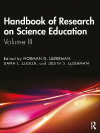 科学教育研究ハンドブック　第３巻<br>Handbook of Research on Science Education : Volume III (Teaching and Learning in Science Series)