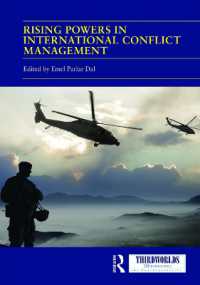 Rising Powers in International Conflict Management : Converging and Contesting Approaches (Thirdworlds)