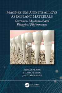 Magnesium and Its Alloys as Implant Materials : Corrosion, Mechanical and Biological Performances