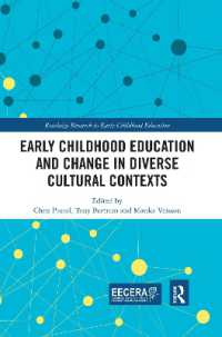 Early Childhood Education and Change in Diverse Cultural Contexts (Eecera Collection of Research in Early Childhood Education)