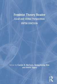 フェミニズム理論読本（第５版）<br>Feminist Theory Reader : Local and Global Perspectives （5TH）